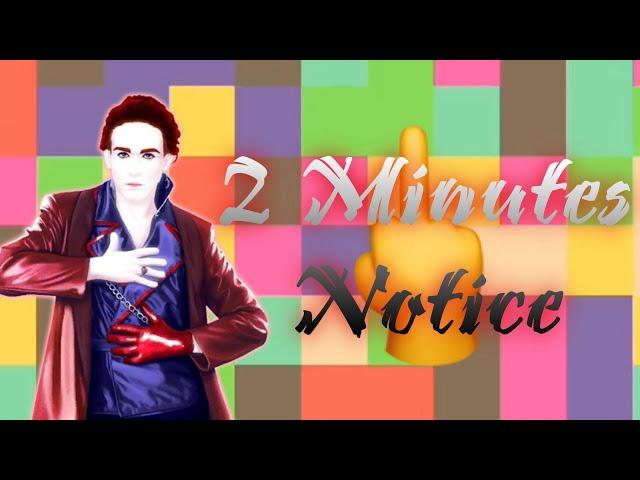 Just Dance 2025 Edition - 2 Minutes Notice from Helluva Boss (Fanmade Mashup)