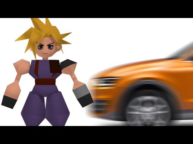 Final Fantasy but with CARS