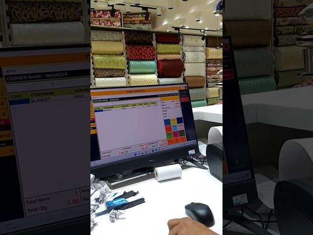 RETAIL BILLING POS SOFTWARE