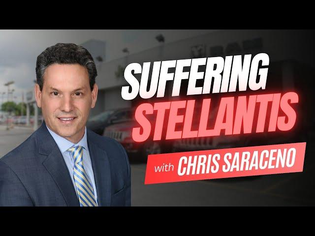 Chris Saraceno on challenges facing Stellantis, auto industry