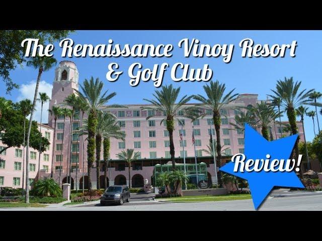 Renaissance Vinoy Resort & Golf Club in St. Petersburg, Florida Review