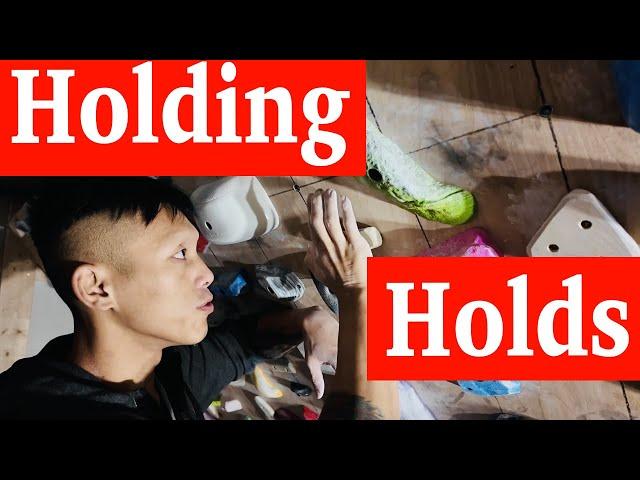 How to Hold "Holds" | Bouldering