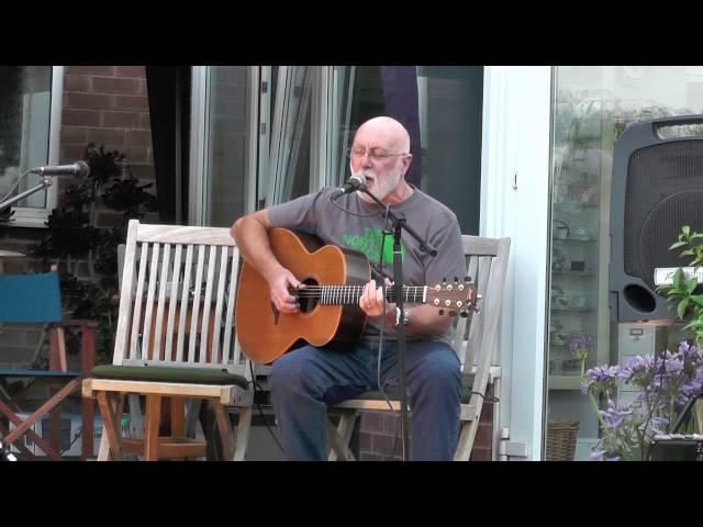 Folk in The Garden   11   John Blanks