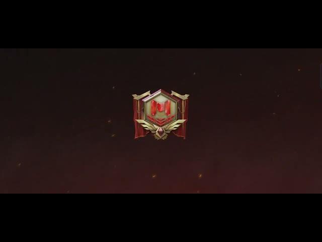 CODM Battle Royal Legendary rank animation