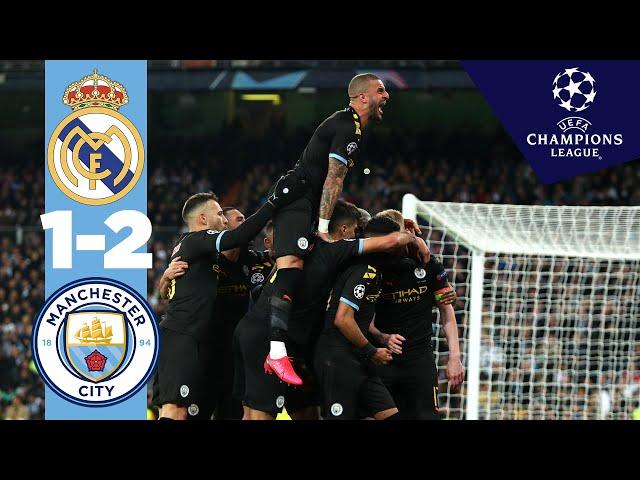 HIGHLIGHTS | REAL MADRID 1-2 MAN CITY |  Isco, Jesus, De Bruyne