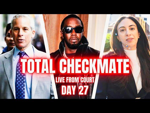 LIVE From Diddy Trial|Prosecution CHECKMATE On Diddy|Defense Makes DISTURBING Confession