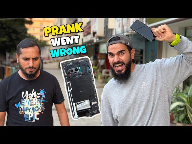 Basit ka mobile torney ka prank kar dia Naraz hogaya basit