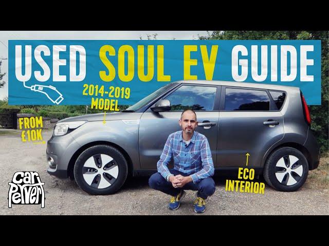 Buyer's guide for 2014-2019 electric Kia Soul EV