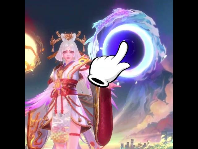 How to change background with Lunox Legend skin