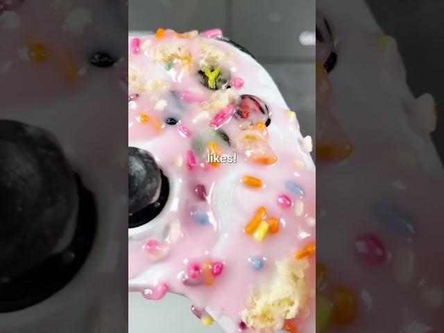UNBELIEVABLE Donut-Drenched Controller Gets a Makeover! 
