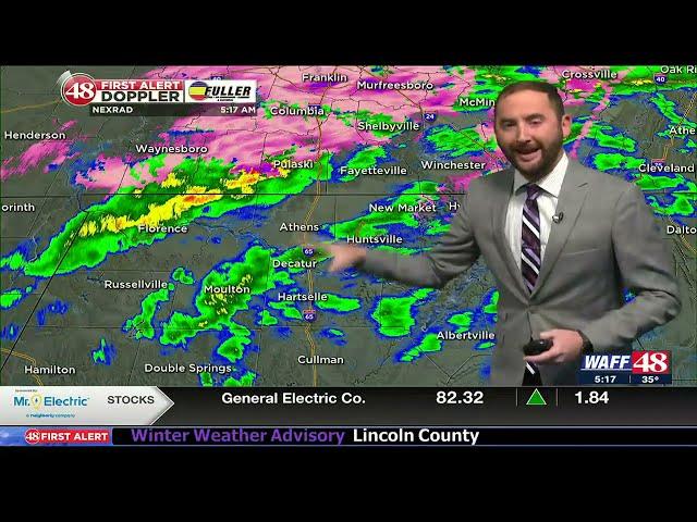 WAFF 48 First Alert Weather: What to expect on Thursday, Feb. 2