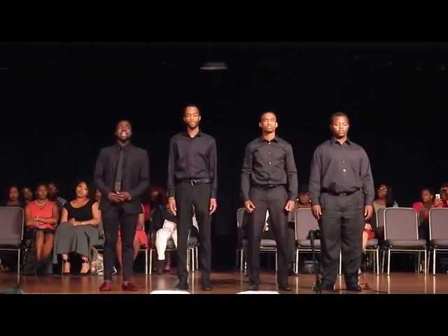 CAU‘s The Man of the Year Court tribute to Black Lives Matter [Clark Atlanta University]