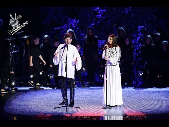 Ioana Ignat si Grigore Lese - Mama, inima mi-i arsa | FINALA | VR 2016