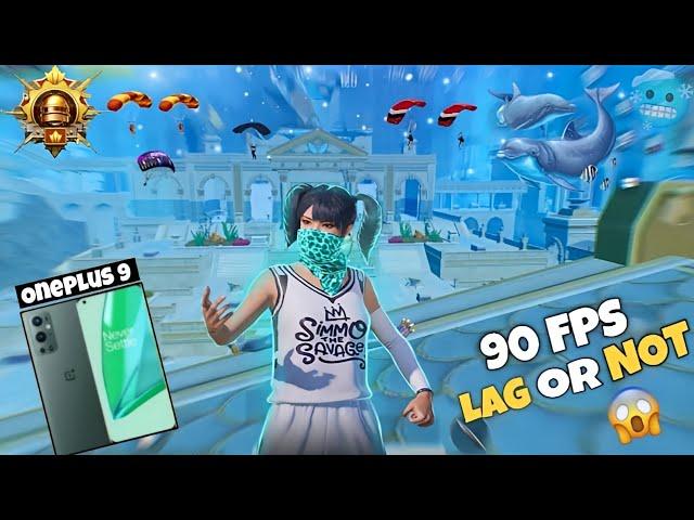 OnePlus 9 Lag Or Not In 3.3 Update  | 90 Fps Best Gameplay | New Mode Gameplay | PUBGM