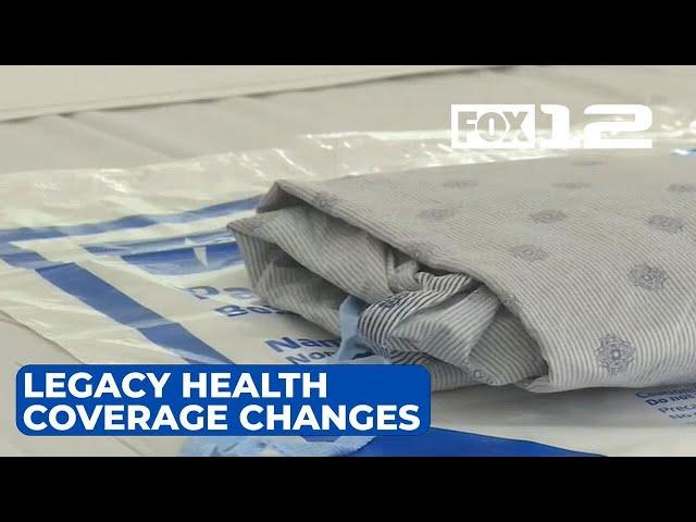 Legacy Health patients insured by Regence may see coverage changes