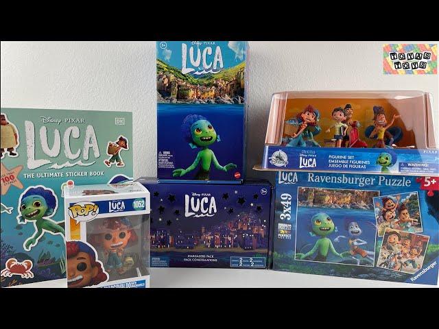 Unveiling the Enchantment: Disney Pixar's Luca Collection Review