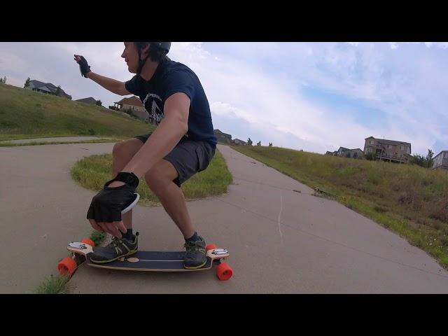 Pantheon Trip Double Drop Longboard - Distance and Commuter Board Review