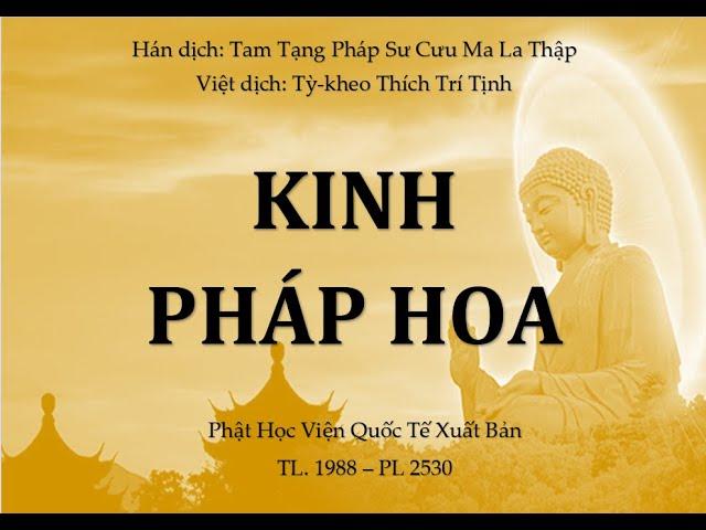 14 KINH PHÁP HOA  - Chùa Quan Âm Orange County - 11/27/2024