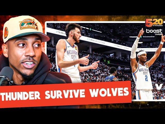 Jeff Teague REACTS to Thunder’s CRUCIAL Game 4 win vs. Wolves, Caitlin Clark injured | Club 520