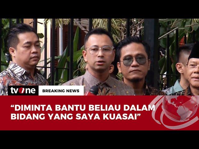 Ditanya Soal Posisi, Ini Kata Gus Miftah dan Raffi Ahmad | Breaking News tvOne