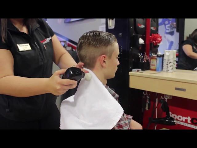 Sports Clips Commercial