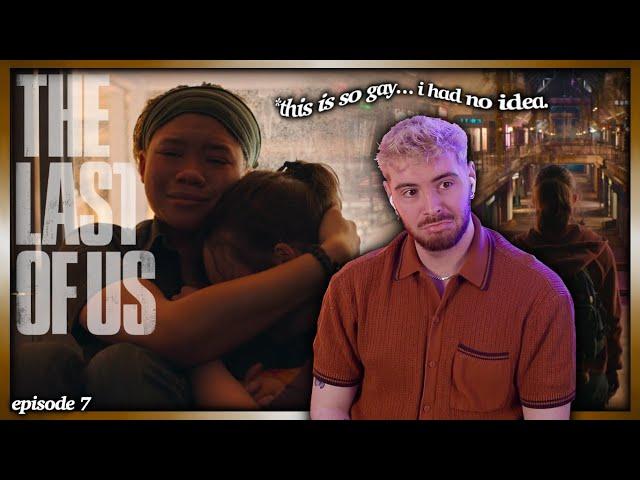 more GAY TRAUMA... yay!! ~ The Last Of Us episode 7 reaction ~