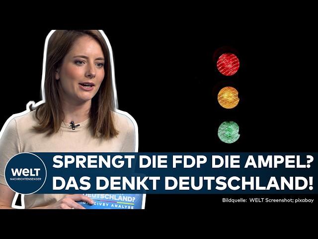 BRANDENBURG: Will the FDP break up the trafic light coalition? That's what Germany thinks