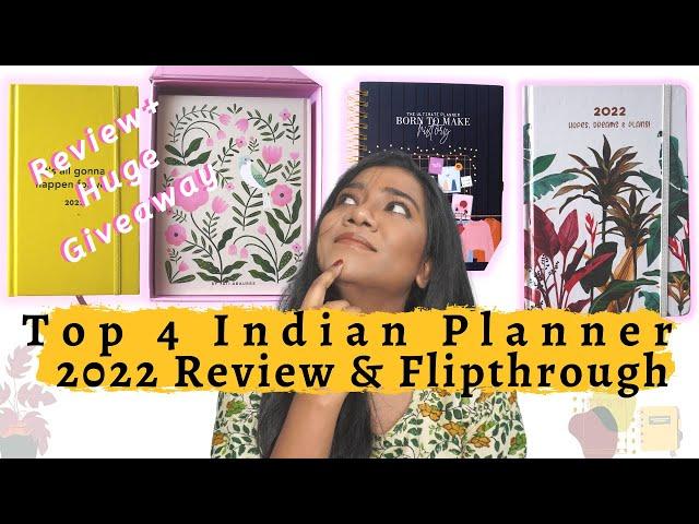 2022 Planners Flipthrough| JUNE SHOP, ODD GIRAFFE, ART LOOM, HAPPY WAGON Planner Review+ GIVEAWAY