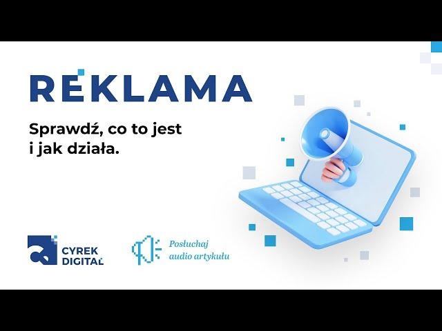 Reklama - co to jest?