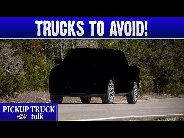 Shocking? Consumer Reports 2024 Least Reliable Full-Size Trucks