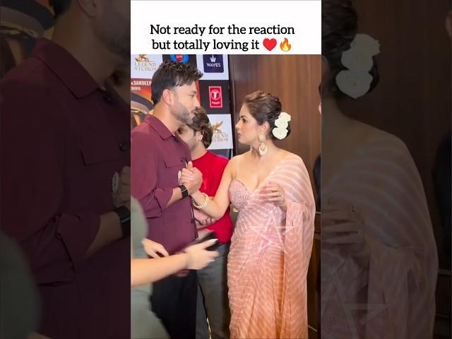 Wait for Ankita Lokhande reaction 🫢 #ankitalokhande #vickyjain #shorts #shortsfeed #meerachopra
