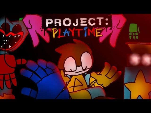 PROJECT PLAYTIME - FUNNY - ANIMATION