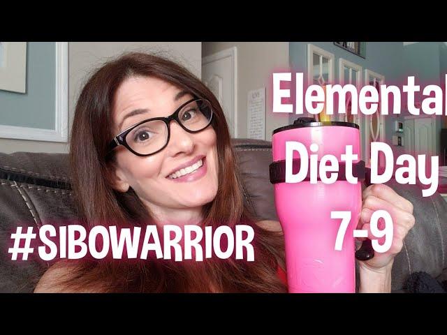 Elemental Diet SIBO Diary Day 7-9 | Lisa Monoson