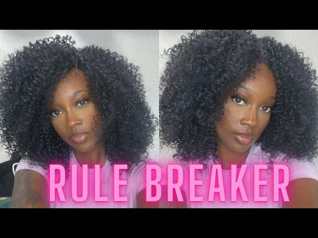 RULE BREAKER WIG! BEST BEAUTY STORE AFFORDABLE WIG UNDER $50