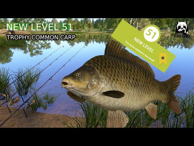 Russian Fishing 4 RF4 HOW I GOT TO THE NEW LEVEL 51