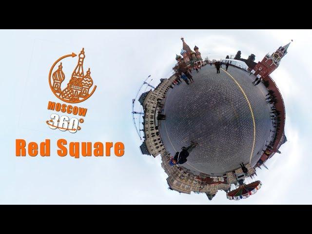 4K Russia - Red Square in 360°  | MOSCOW 360