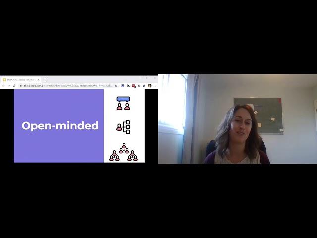 Open minded collaboration at scale by Ashley Newton