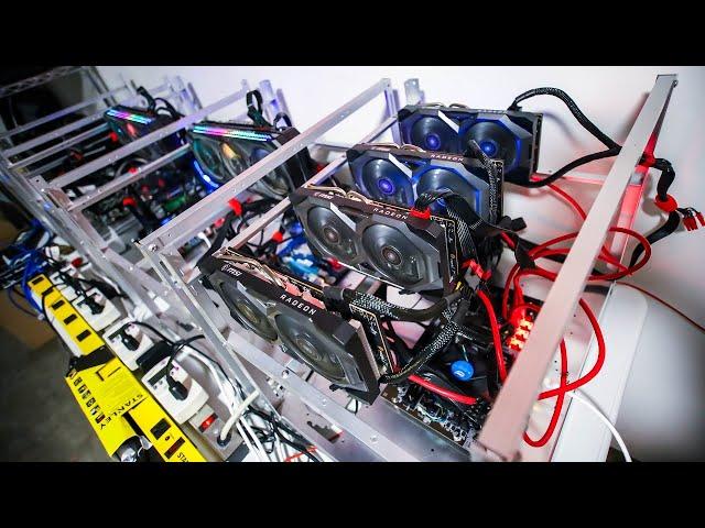 I'm Solo Mining Ravencoin Until The HALVING!