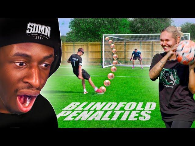 A Miniminter Football Video With Talia and Danny Aarons