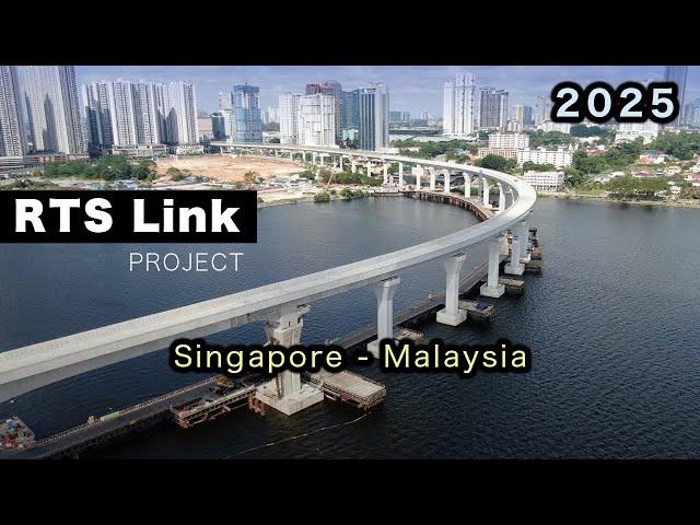 RTS Link 2025 Update:- The Future of Cross Border Connectivity Malaysia & Singapore