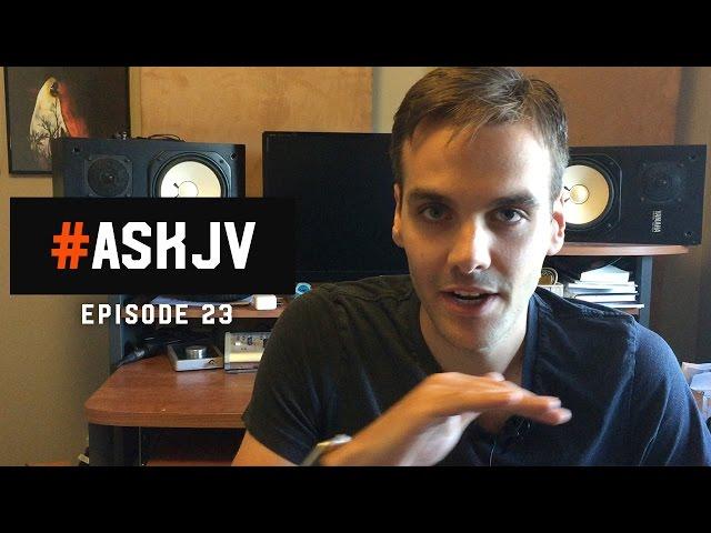 #ASKJV 23: Micing Amps, Panning, Mixing Strings & More...