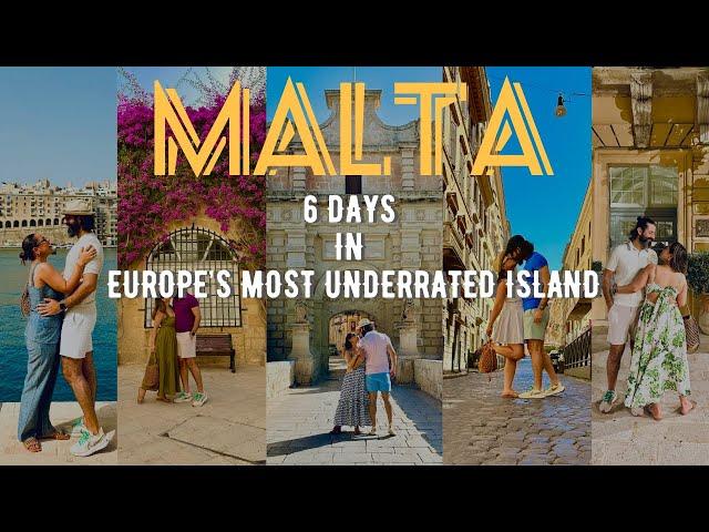 MALTA VLOG | EXPLORE THIS HIDDEN GEM OF EUROPE LIKE NEVER BEFORE