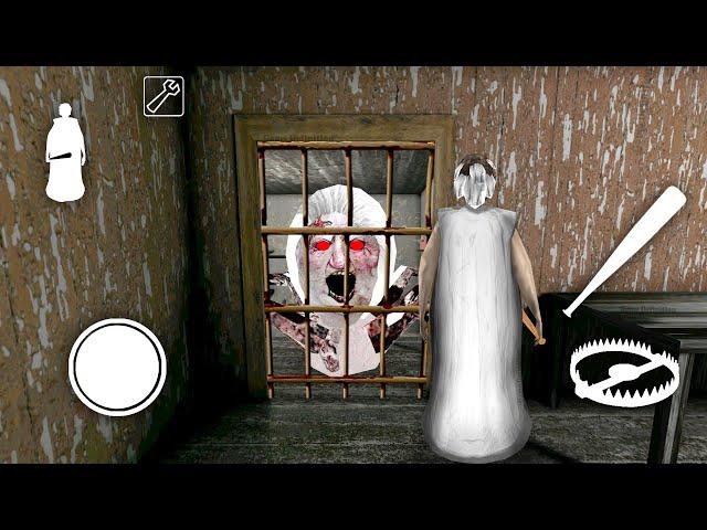 Playing As GRANNY in GRANNY 1 Game Mod Menu | granny grandpa game definition hindi horror game video