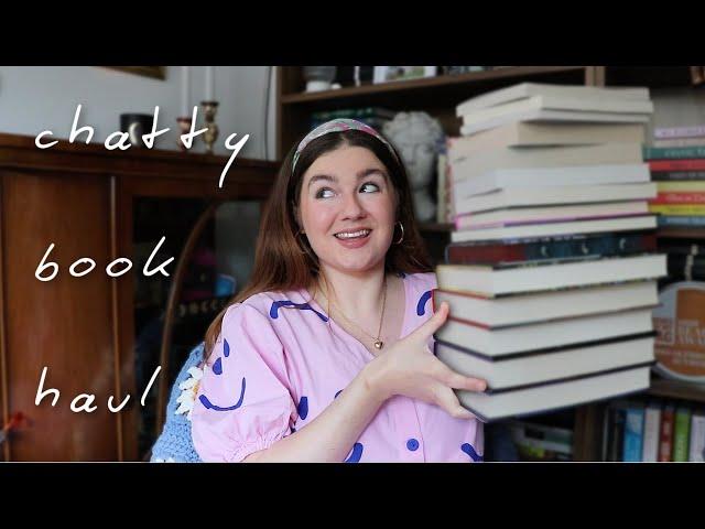 Chatty Book Haul & Book Reviews