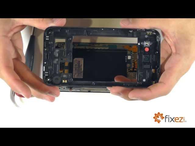 LG Optimus G Pro Screen Repair & Disassemble