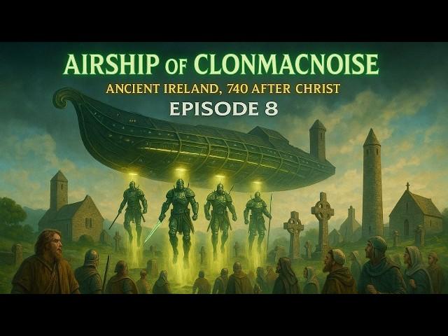 Airship of Clonmacnoise | Documented UFO Sightings | Alien Documentary Series | UFO Documentary