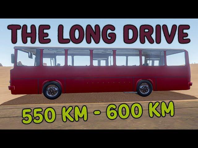 The Long Drive | 550 km to 600 km