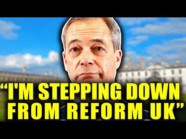 BREAKING! Nigel Farage Just Made A HUGE Announcement!