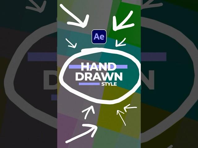 Create Hand-Drawn Motion Graphics in Real-Time with After Effects