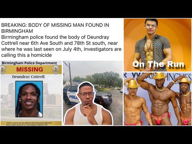 Missing Dancer Found Unresponsive & His Boyfriend Is On The Run (Deundray Cottrell & Julian Morris)